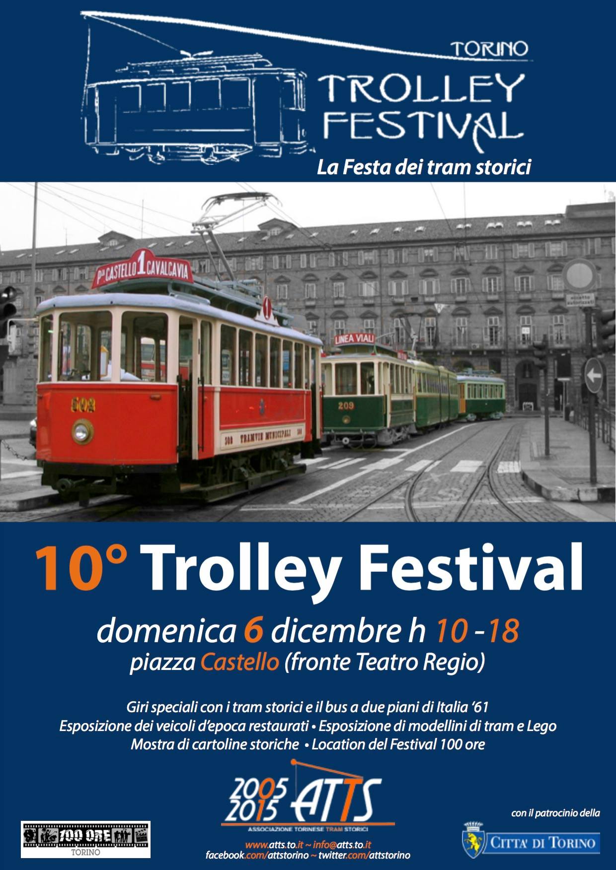 Torino Trolley Festival 2015