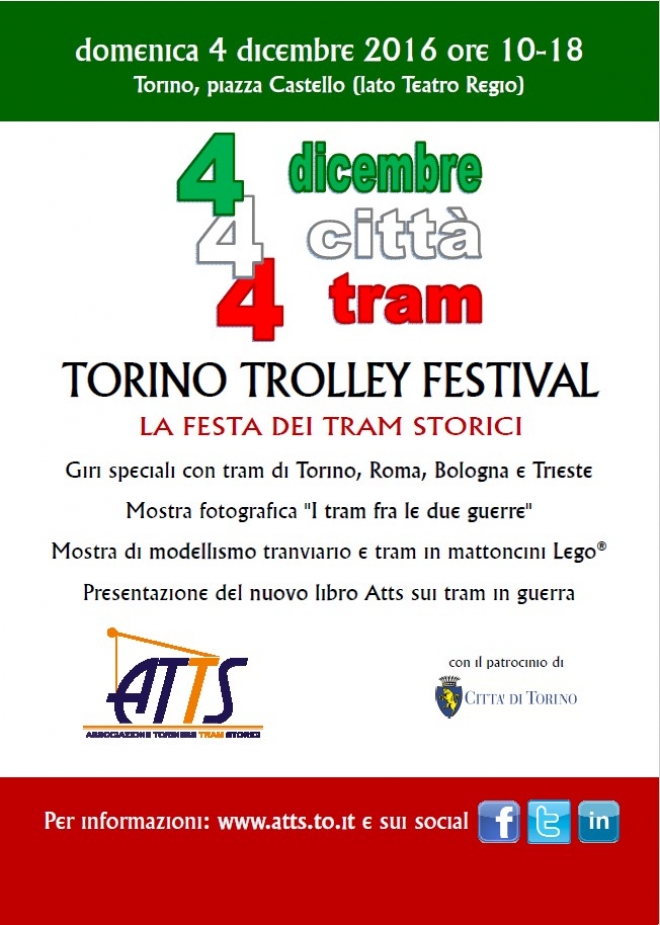 Locandina Trolley Festival 2016