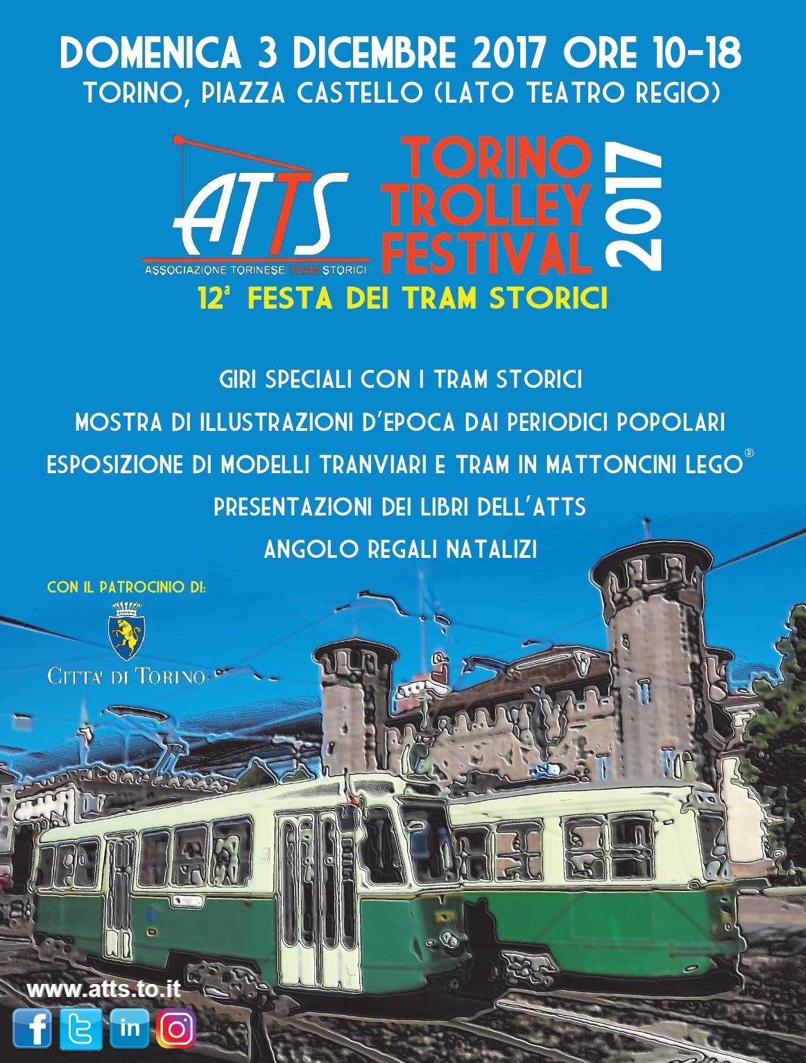 Locandina Trolley Festival 2017